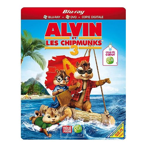 Alvin Et Les Chipmunks 3 - Blu-Ray