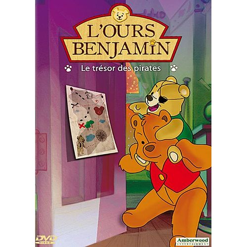 L'ours Benjamin - Le Trésor Des Pirates
