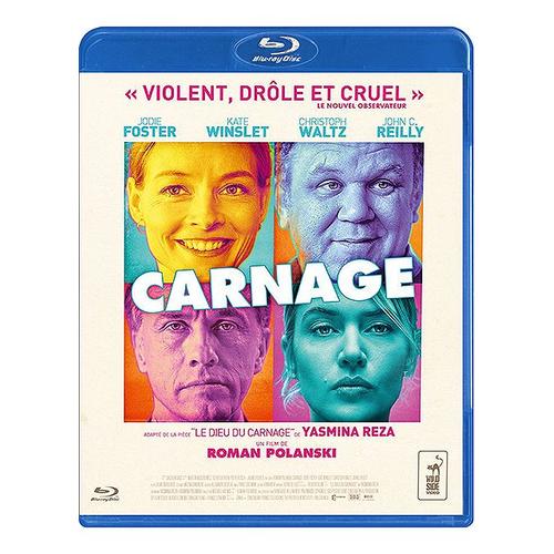 Carnage - Blu-Ray