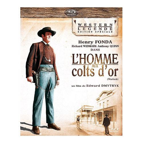 L'homme Aux Colts D'or - Édition Spéciale - Blu-Ray