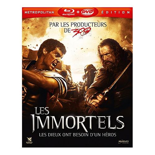 Les Immortels - Combo Blu-Ray + Dvd