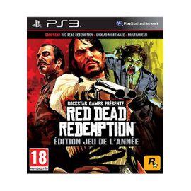 Red Dead Redemption - Game Of The Year Ps3