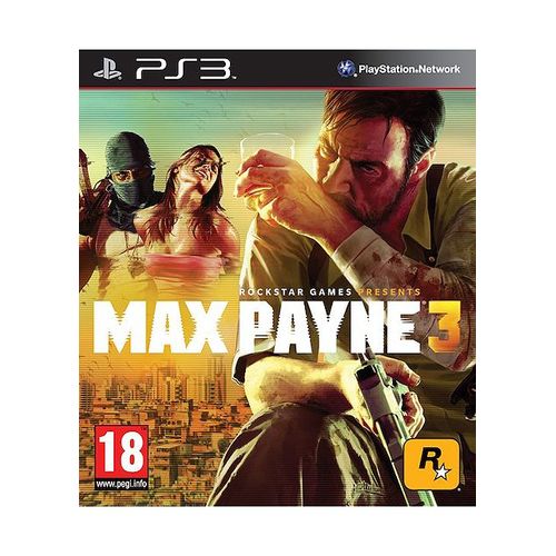 Max Payne 3 Ps3