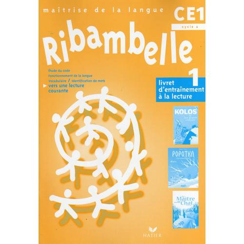 Ribambelle Ce1 Livret 1 D Entrainement A La Lecture Rakuten