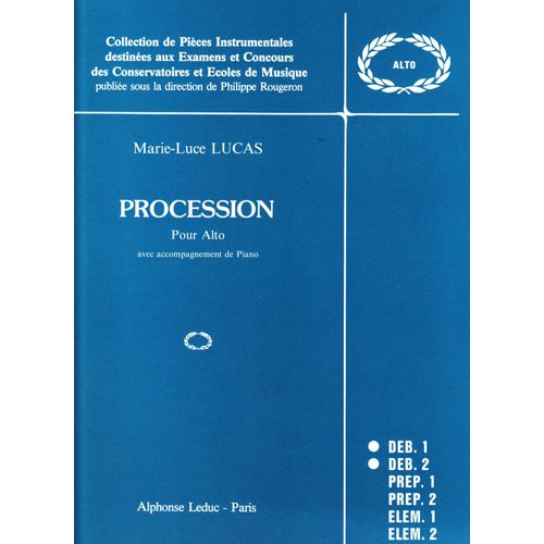 Procession Pour Alto