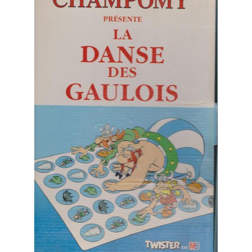 Champomy Présente La Danse Des Gaulois - Twister De Mb, 1995