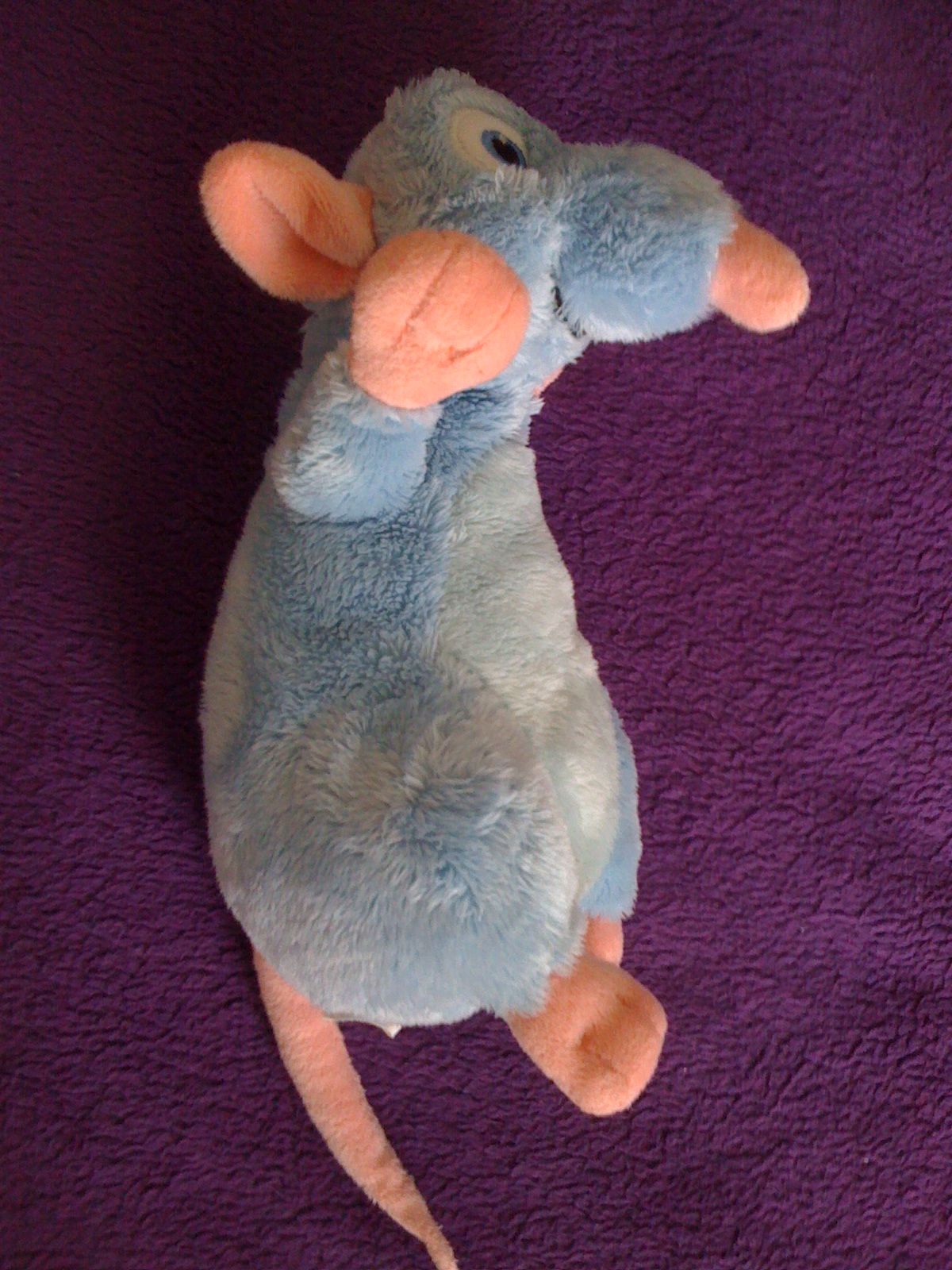 Doudou peluche Ratatouille 25 cm Disney Pixar Gisy