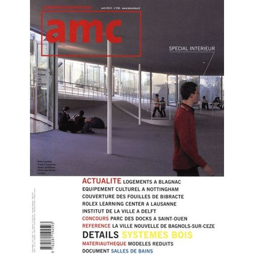 Amc N° 196, Avril 2010