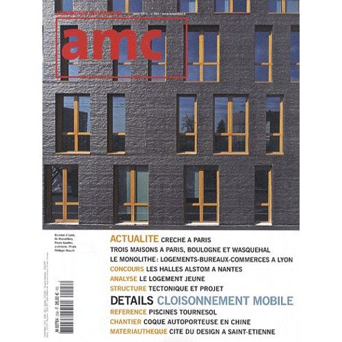 Amc N° 204, Mars 2011