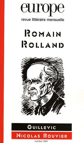 Europe N° 942, Octobre 2007 - Romain Rolland