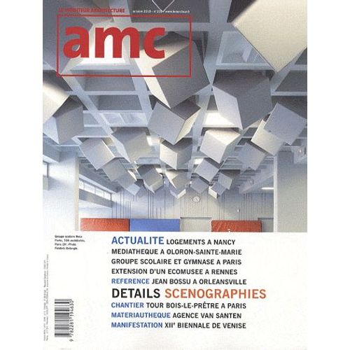 Amc N° 200, Octobre 2010
