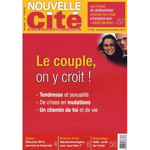 Nouvelle Cité N° 552, Novembre-Déc - Le Couple, On Y Croit !