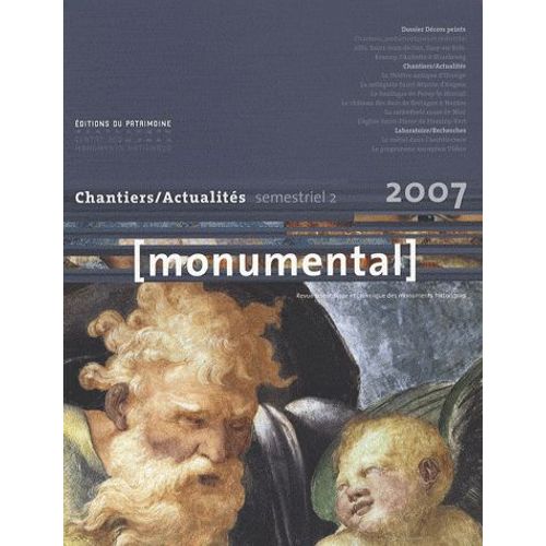 Monumental Semestriel 2, Décembre 2007 - Les Décors Peints