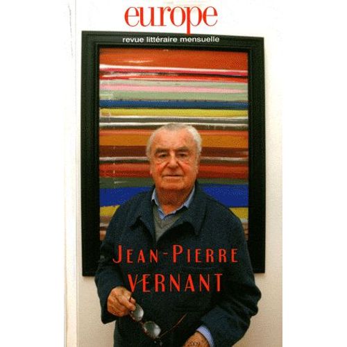 Europe N° 964-965, Août-Sep - Jean-Pierre Vernant