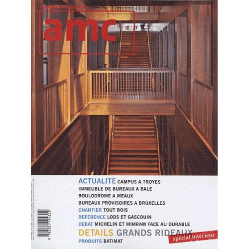 Amc N° 191, Octobre 2009