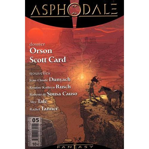 Asphodale N° 5 Octobre 2003 - Orson Scott Card