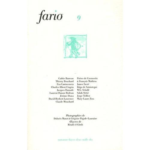 Fario N° 9, Automne-Hiver