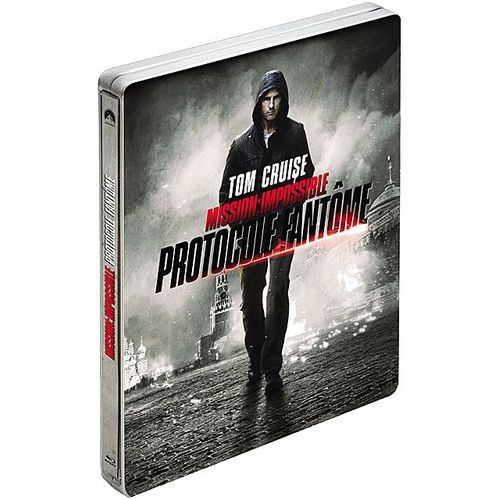 M:I-4 - Mission : Impossible - Protocole Fantôme - Combo Blu-Ray + Dvd - Édition Limitée Exclusive Amazon.Fr Boîtier Steelbook
