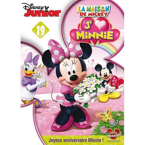 La Maison De Mickey - 19 - J'aime Minnie