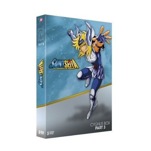 Saint Seiya - Les Chevaliers Du Zodiaque - Intégrale Collector (Version Non Censurée) - Cygnus Box Part. 3