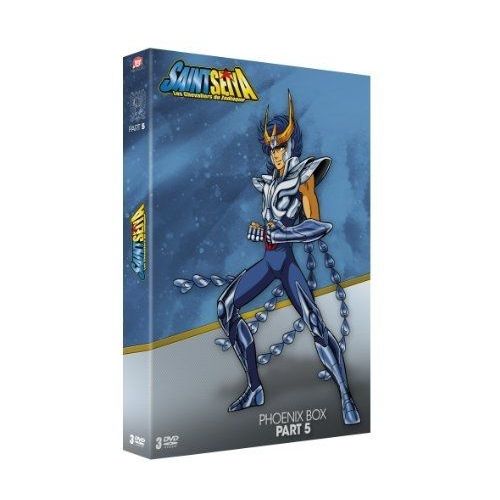 Saint Seiya - Les Chevaliers Du Zodiaque - Intégrale Collector (Version Non Censurée) - Phoenix Box Part. 5