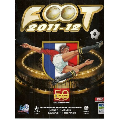 Foot 2011 12 Album Panini Vierge