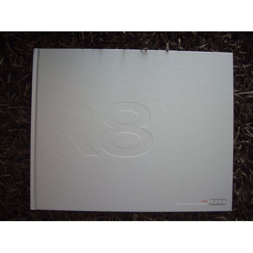 Catalogue Audi R8 Coupé (V8 Et V10) De 2010