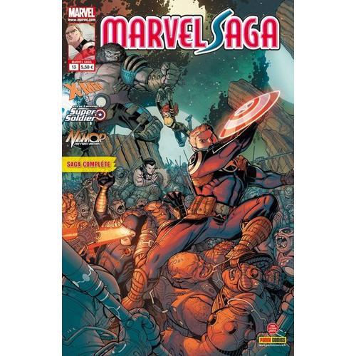 Marvel Saga 13