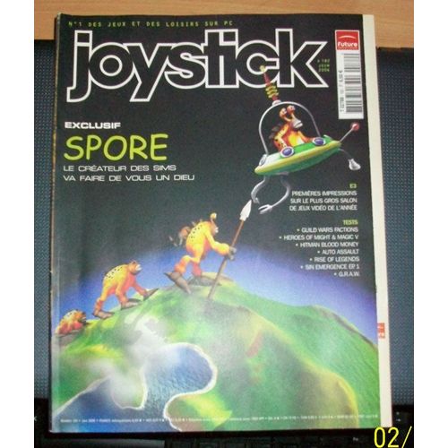 Joystick - Juin 2006 / N° 182