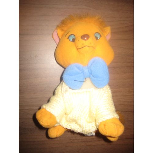 Doudou Peluche Chat Orange Jemini Disney
