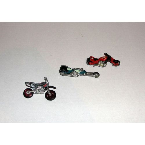 Moto Hot Wheels Lot De 3