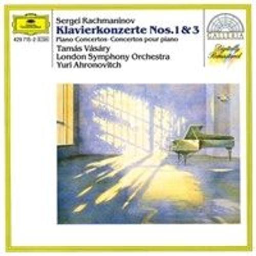 Concertos Pour Piano Nos. 1 & 3 Vasary, Piano