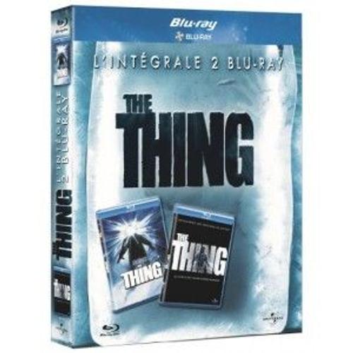 The Thing - L'intégrale - Pack - Blu-Ray