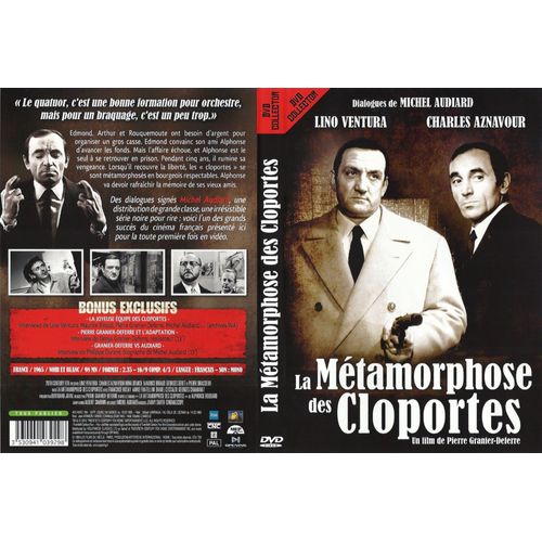 La Métamorphose Des Cloportes