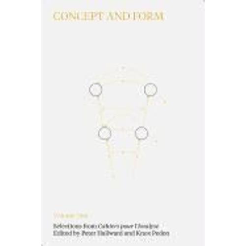 Concept And Form, Volume 1