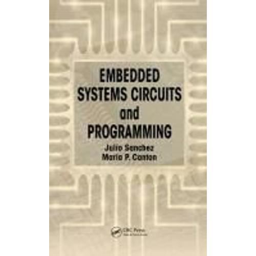 Embedded Systems Circuits And Programming