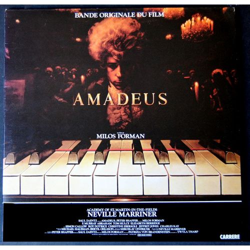 Carrere  66197/8  :  Amadeus  - Mozart
