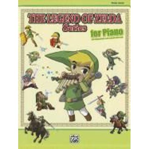 The Legend Of Zelda Series For Piano