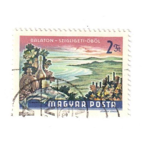 Timbre Oblitéré : Hongrie