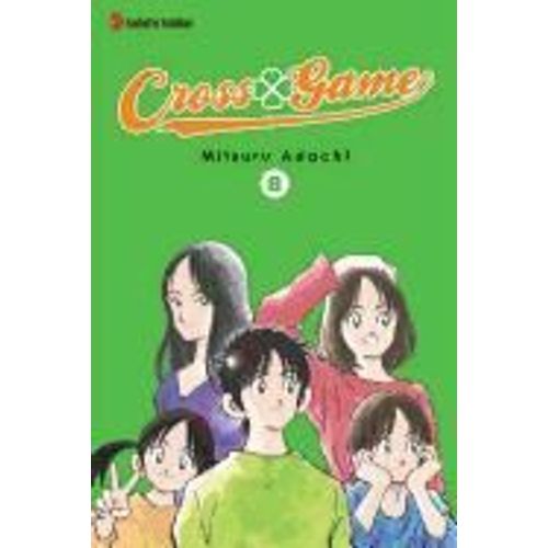Cross Game, Vol. 8