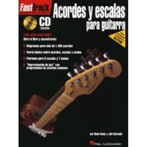 Fasttrack Guitar Chords & Scales - Spanish Edition Book/Online Audio