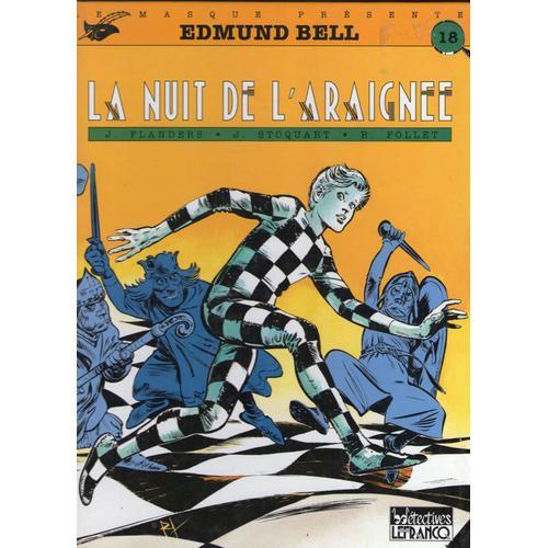 Edmund Bell Numero 18 : La Nuit De L'araignee