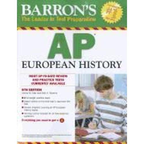 Barron's Ap European History