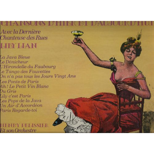 La Java Bleue, Le Dénicheur, L'hirondelle Du Faubourg, Tango Des Fauvettes, Les Ponts De Paris, Ah Le Petit Vin Blanc, Du Gris, Lily C'est Paris, Les Pops De La Java, Un Air D'accordéon, .............