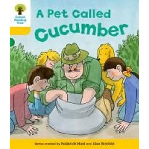 Oxford Reading Tree: Level 5: Decode And Develop A Pet Called Cucumber
