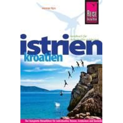 Reise Know-How Kroatien: Istrien
