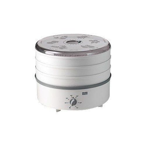 Stöckli dörrex 0075.72 - Déshydrateur - 600 Watt - gris clair