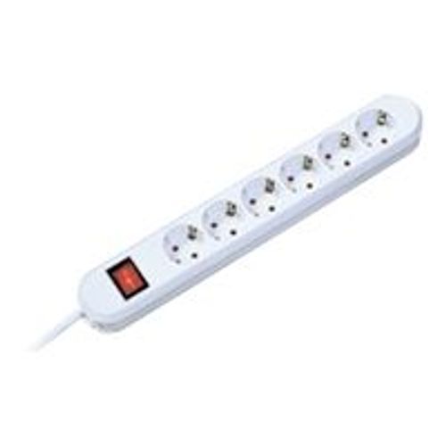 Bachmann SMART - Coupe-circuit - connecteurs de sortie : 6 (alimentation) - 5 m - blanc