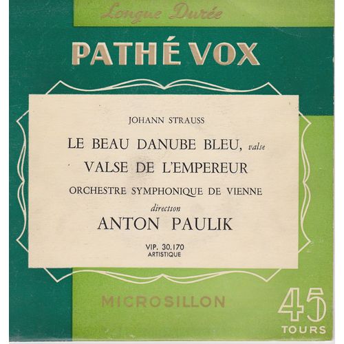 Le Beau Danube Bleu/La Valse De L Empereur