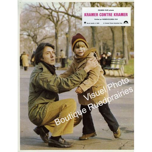 Kramer Contre Kramer - Kramer Vs. Kramer : Jeu De 12 Photos D'exploitation Cinématographique - Format 22,5x28,5 Cm - De Robert Benton Avec Dustin Hoffman, Meryl Streep, Justin Henry - 1978